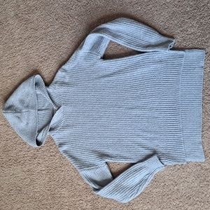 Rachel Zoe Fleece Hooded Sweater